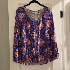 Chelsea & Violet Floral Blouse